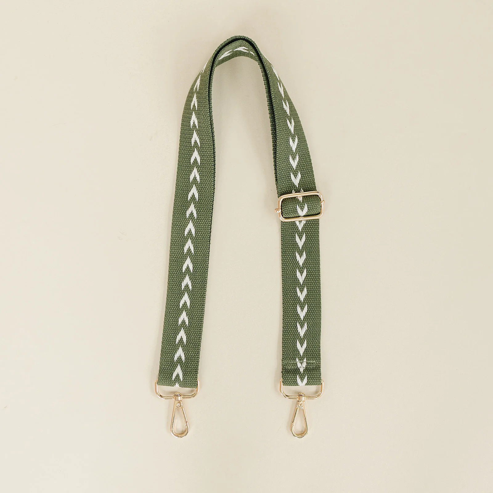 Olive Crossbody Bag Strap - Image 2