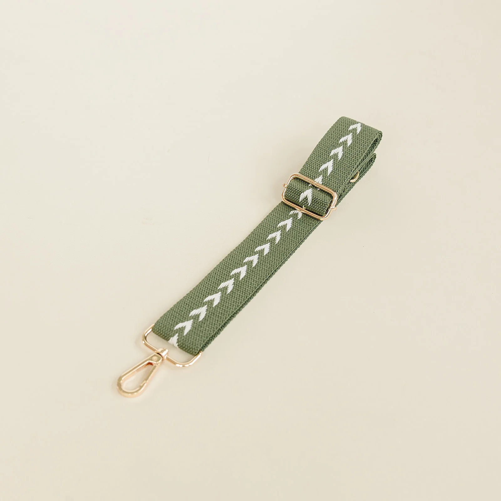 Olive Crossbody Bag Strap - Image 4